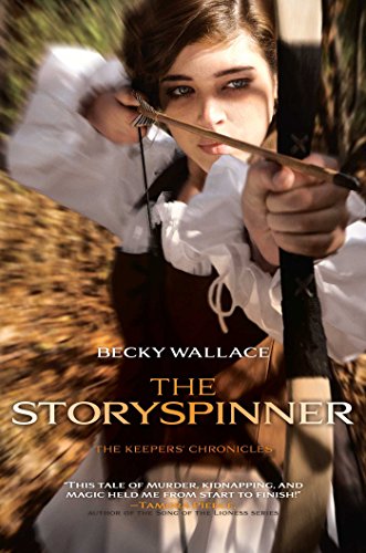 cover image The Storyspinner