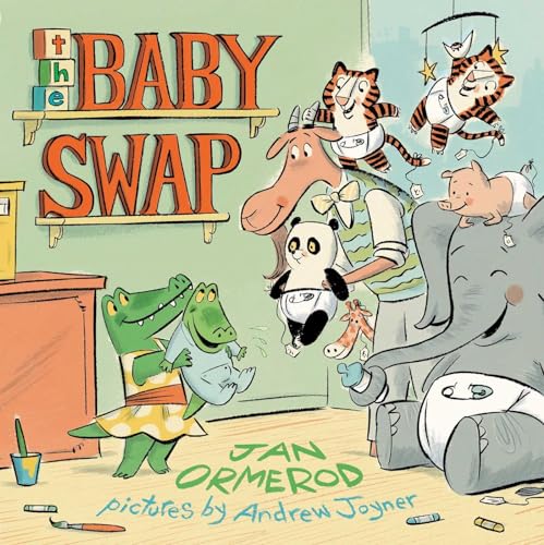 cover image The Baby Swap