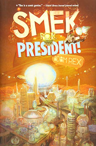 cover image Smek for President!