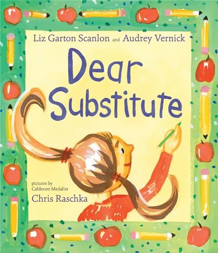 cover image Dear Substitute