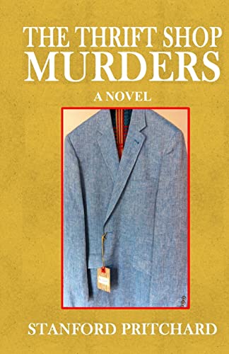 cover image The Thrift Shop Murders