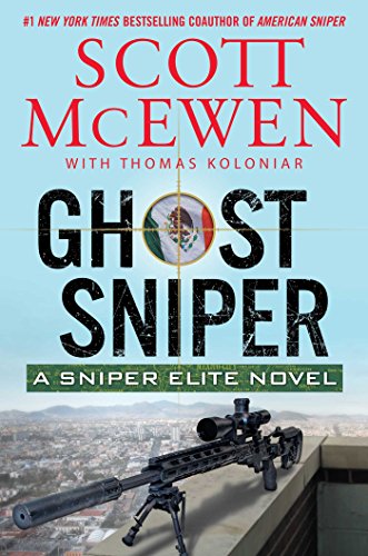 cover image Ghost Sniper: A Sniper Elite Novel
