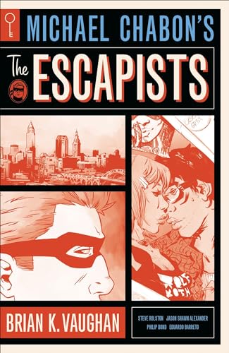 cover image Michael Chabon’s The Escapists