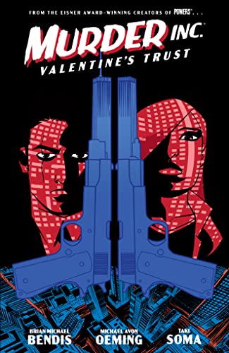 cover image Valentine’s Trust (Murder Inc. # 1)