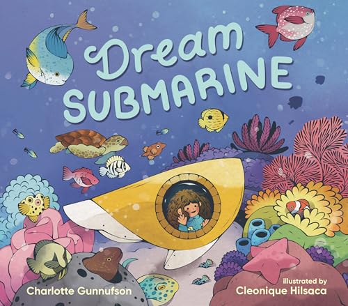 cover image Dream Submarine