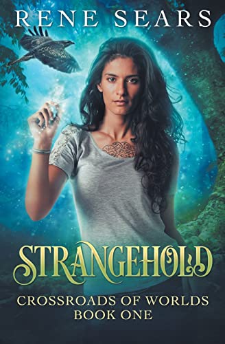 cover image Strangehold: Crossroads of Worlds, Book 1