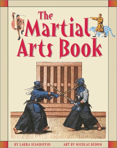 cover image The Martial Arts Book
