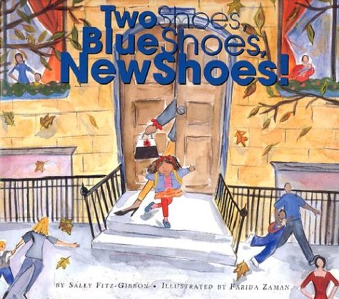 cover image TWO SHOES, BLUE SHOES, NEW SHOES!