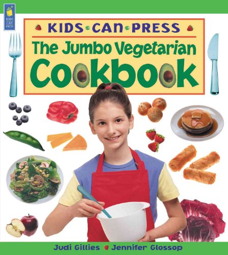 cover image The Jumbo Vegetarian Cookbook