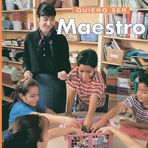 cover image Quiero Ser Maestro