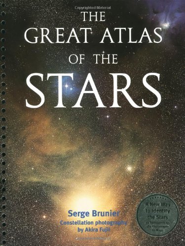 cover image The Great Atlas of the Stars