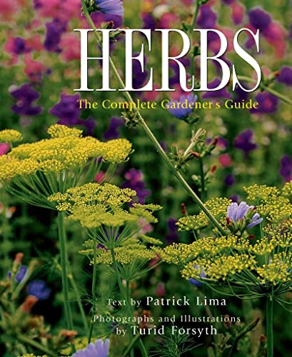 cover image HERBS: The Complete Gardener's Guide