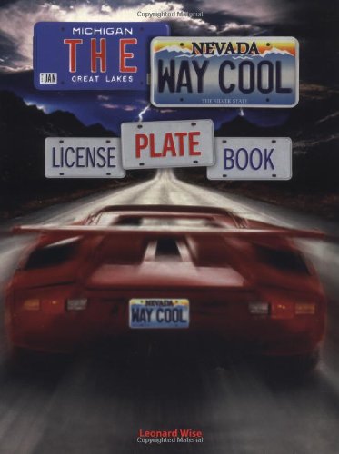 cover image The Way Cool License Plate Book