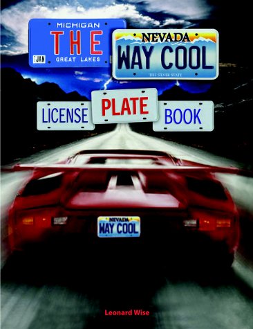 cover image The Way Cool License Plate Book