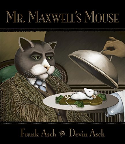 cover image MR. MAXWELL'S MOUSE