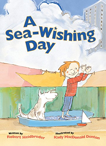 cover image A Sea-Wishing Day