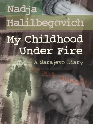 cover image My Childhood Under Fire: A Sarajevo Diary
