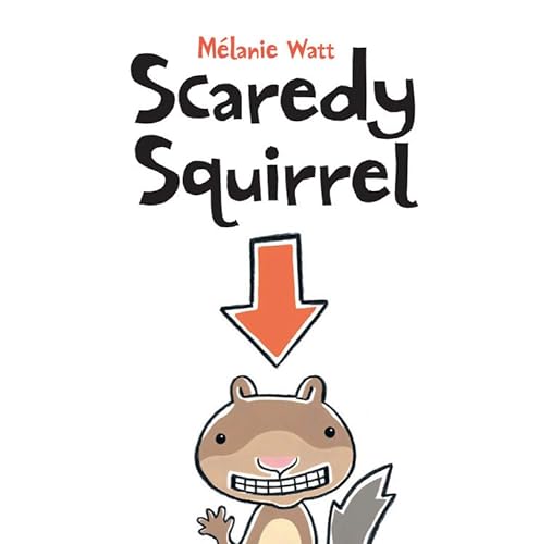 cover image Scaredy Squirrel