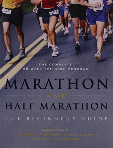 cover image Marathon and Half Marathon: The Beginner's Guide