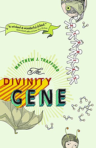 cover image The Divinity Gene: Stories