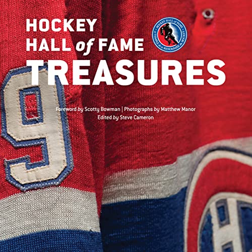 cover image Hockey Hall of Fame Treasures