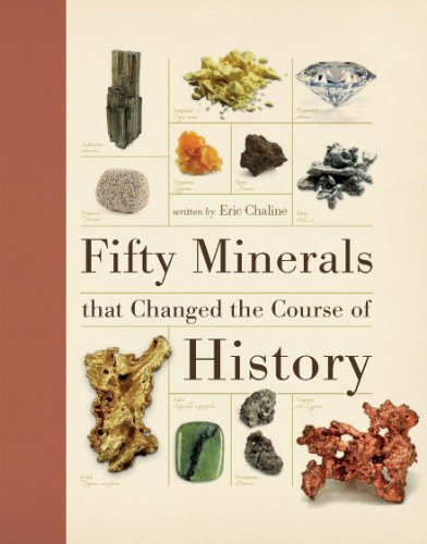 cover image Fifty Minerals that Changed the Course of History