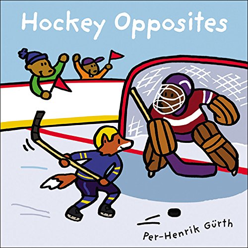 cover image Hockey Opposites 