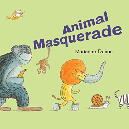 cover image Animal Masquerade