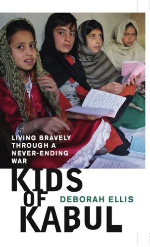 cover image Kids of Kabul: Living Bravely through a Never-Ending War