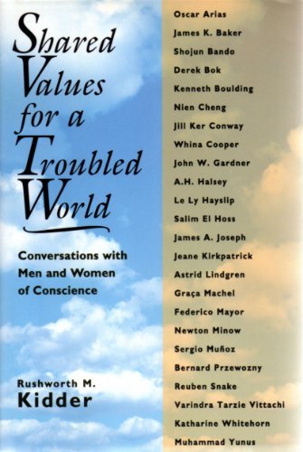 cover image Shared Values Troubled World