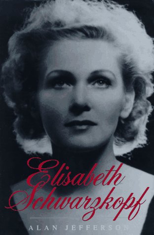 cover image Elisabeth (Sic) Schwarzkopf