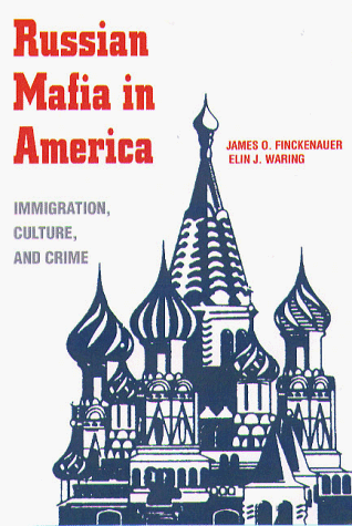 cover image Russian Mafia in America Hbk