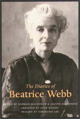 cover image THE DIARIES OF BEATRICE WEBB