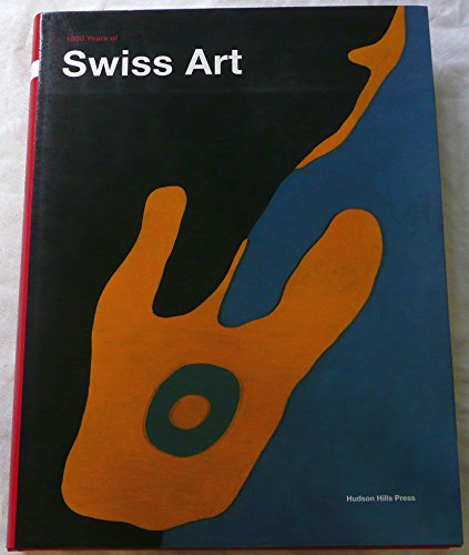 cover image 1000 Years of Swiss Art
