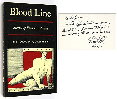 cover image Blood Line: Stories of Fathers and Sons