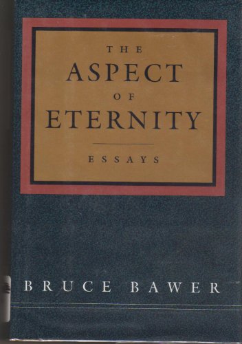 cover image The Aspect of Eternity: Essays