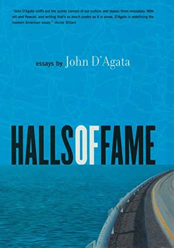 cover image Halls of Fame: Essays