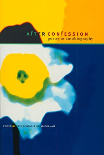 cover image After Confession: Poetry as Autobiography