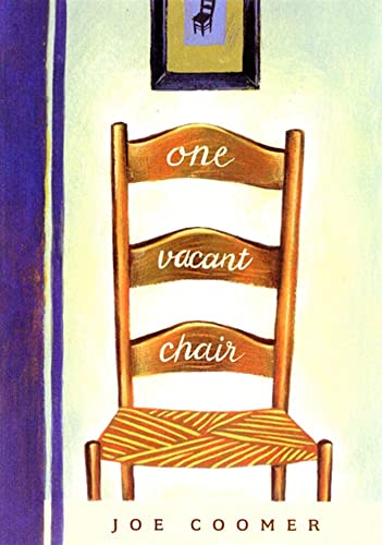 cover image ONE VACANT CHAIR