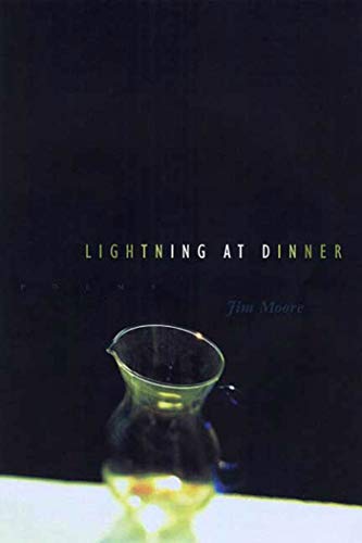 cover image Lightning at Dinner: Poems