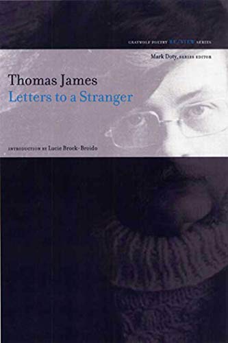 cover image Letters to a Stranger