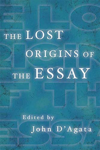 cover image The Lost Origins of the Essay