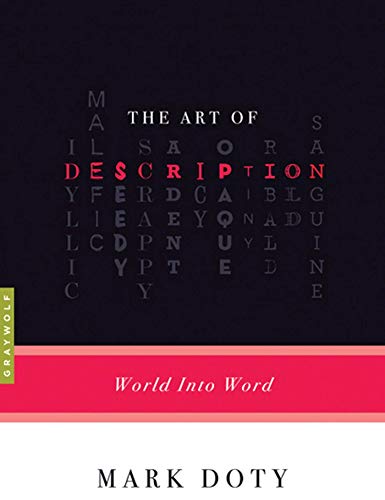 cover image The Art of Description: World into Word