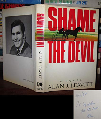 cover image Shame the Devil