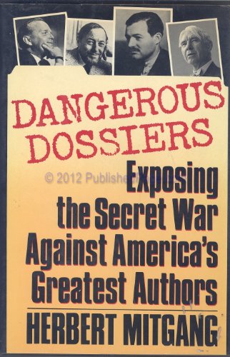 cover image Dangerous Dossiers