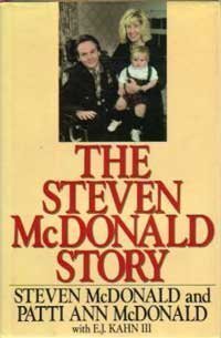 cover image Steven McDonald Story