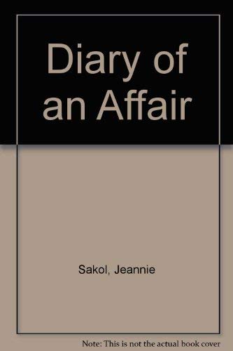 cover image Diary of an Affair
