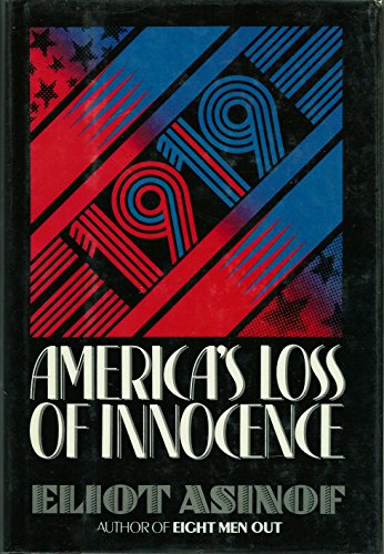 cover image 1919: America's Loss of Innocence