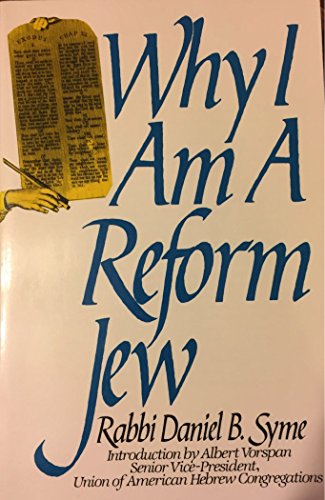cover image Why I Am a Reform Jew