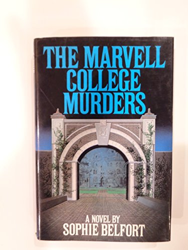 cover image Marvell College Murders